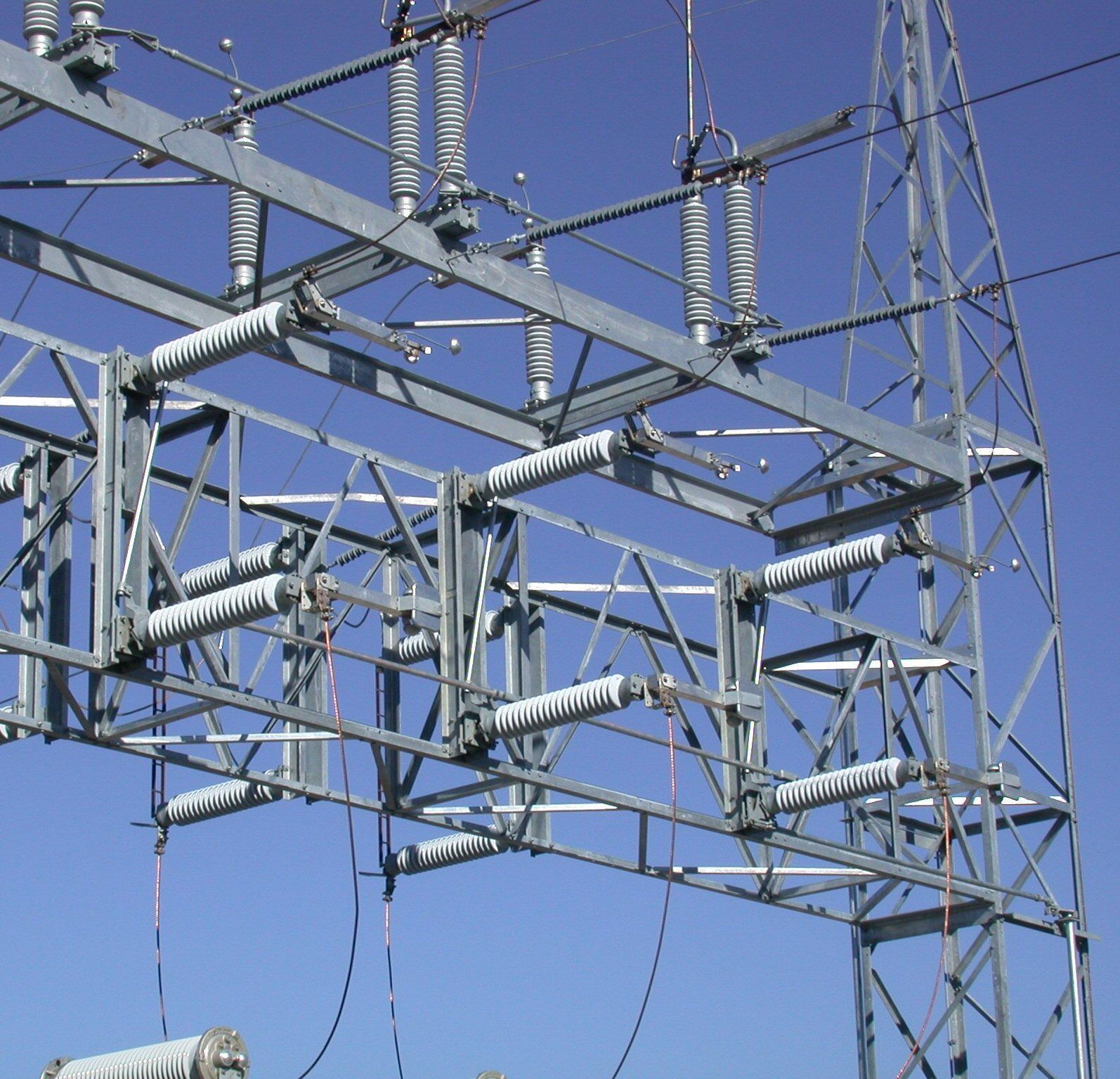 138 kV CB-A Installation