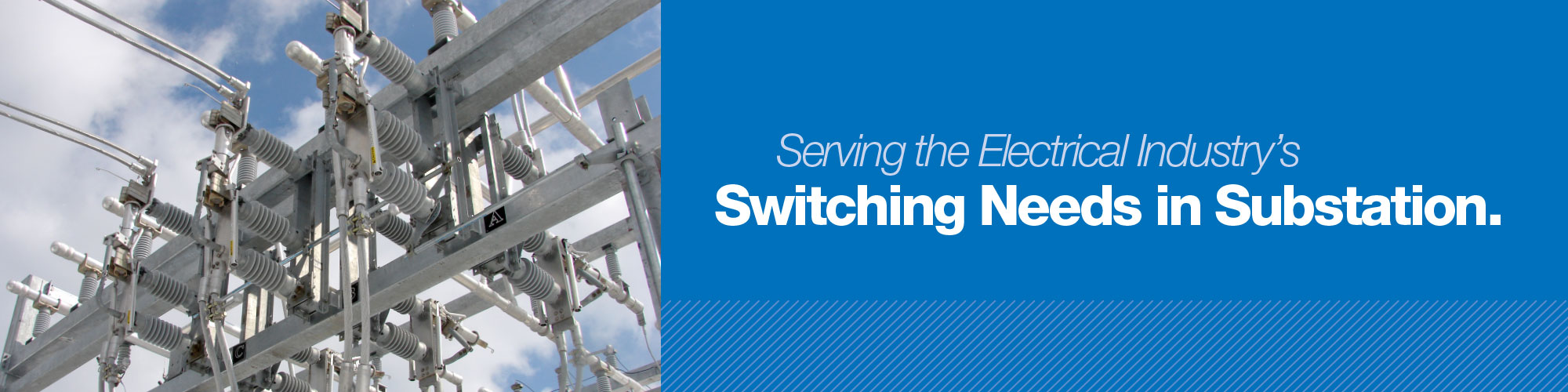 Substation switch products