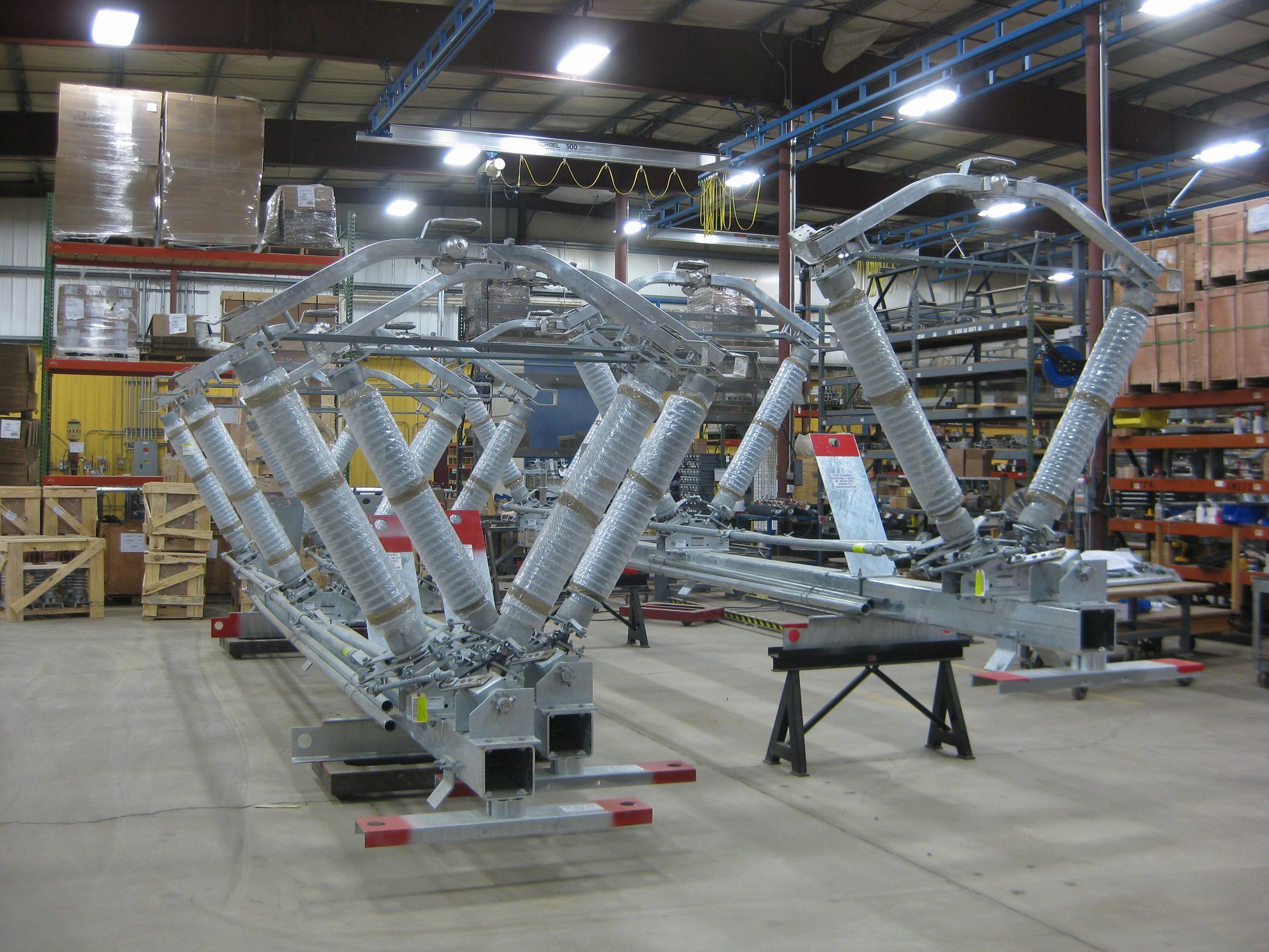 "Quick Install" CB-AV switches, adjusted and prepared for shipping