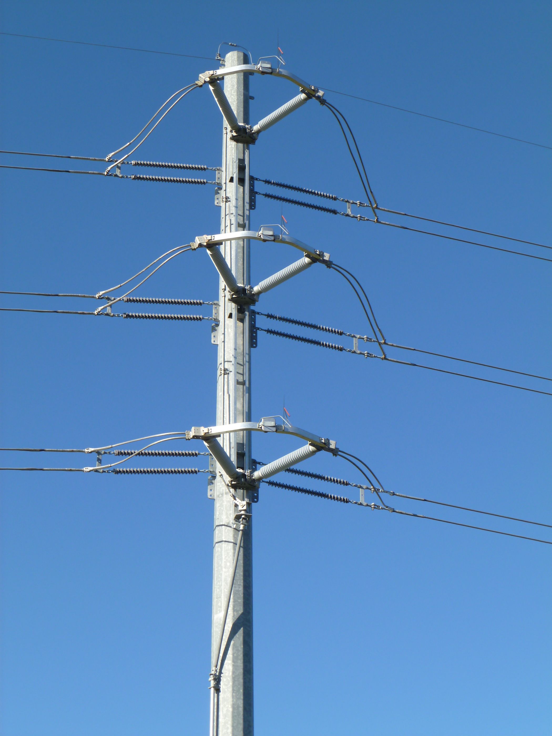 138 kV CB-AV in a "Quick Install" configuration.