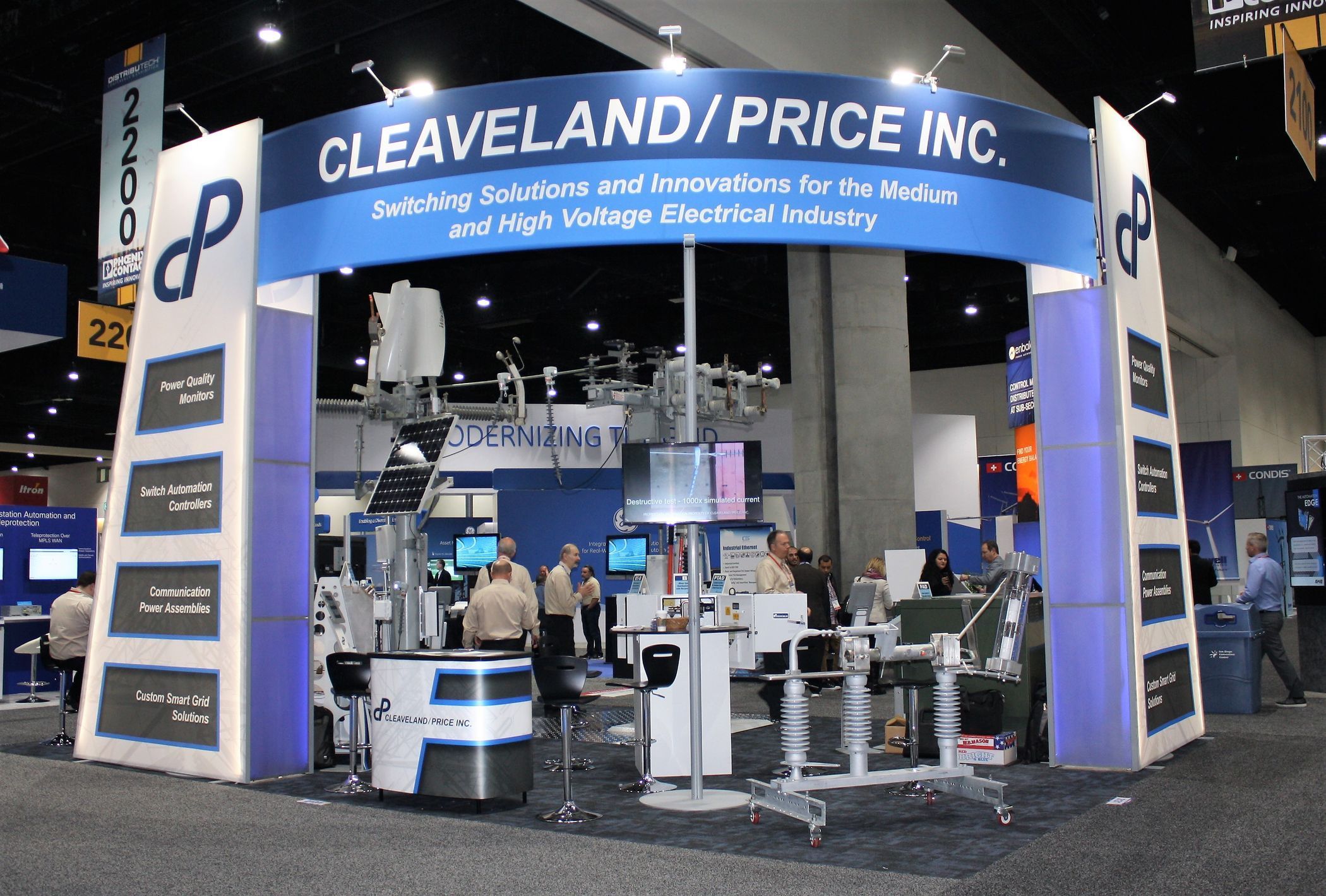 DistribuTECH 2017 Booth
