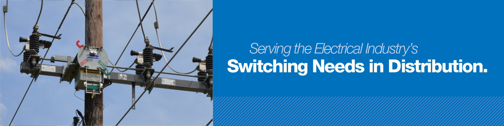 Distribution switch products